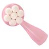 ARTSEWPLY Handhold Facial Brush Soft Scrubber with Dual Sided Design for Gentle Cleansing and Exfoliation for Home Use and Skin Types view 1