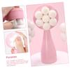 ARTSEWPLY Handhold Facial Brush Soft Scrubber with Dual Sided Design for Gentle Cleansing and Exfoliation for Home Use and Skin Types view 2