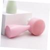 ARTSEWPLY Handhold Facial Brush Soft Scrubber with Dual Sided Design for Gentle Cleansing and Exfoliation for Home Use and Skin Types view 3