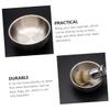 BIUDECO Professional Shaving Brush Set Nylon Bristles and Stainless Steel Soap Bowl for Men's Wet Shaving for Sensitive Skin Grooming Accessories view 2