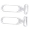 Beavorty 2pcs Body Hair Trimmers for Women Safe Armpit Eyebrow Razor Manual Hair Removal Tool Painless Shaver for Sensitive Skin for Personal Grooming view 1