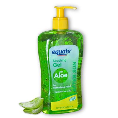 FUSION SHOP STORE Smart choices, meaningful life! After sun gel- Soothing with Aloe, 20 oz (Pack of 1)