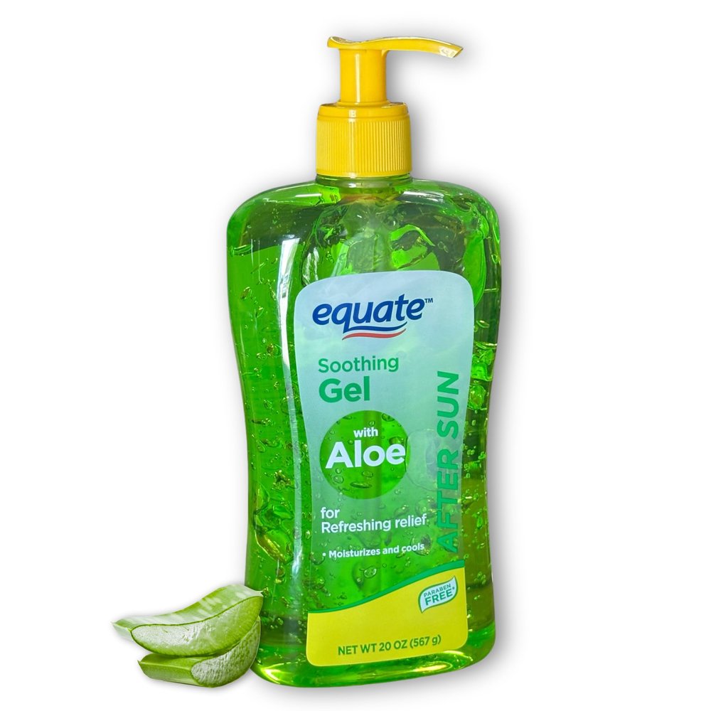 FUSION SHOP STORE Smart choices, meaningful life! After sun gel- Soothing with Aloe, 20 oz (Pack of 1)