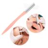 OUNONA 3Pcs Eyebrow Razors Pink Makeup Tool Kit for Precise Facial Hair Removal Compact Durable Shaping Tools for Men Women for Daily Use and Travel view 3