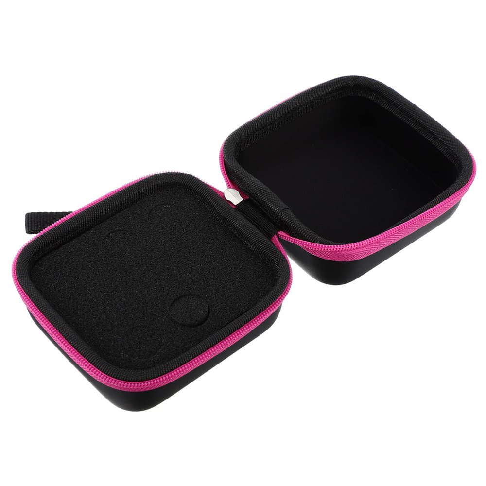 Ipetboom 9Grids Essential Oil Storage Case Essential Oil Pouch for Bottles Zipper Closure for Secure Travel Essential Oil Holder for Organizing Aromatherapy Vials
