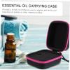 Ipetboom 9Grids Essential Oil Storage Case Essential Oil Pouch for Bottles Zipper Closure for Secure Travel Essential Oil Holder for Organizing Aromatherapy Vials view 4