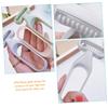 NIYANGLE 2pcs Women's Body Hair Trimmer Set Safe Armpit Eyebrow Shaver Blade Remover Tool for Smooth Shaving Portable Beauty Care for Women view 3