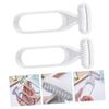 NIYANGLE 2pcs Women's Body Hair Trimmer Set Safe Armpit Eyebrow Shaver Blade Remover Tool for Smooth Shaving Portable Beauty Care for Women view 4