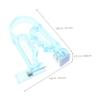 PartyKindom 2pcs Reusable Piercing Gun for Earrings Ear Piercing Tool Marker Painless Ear Stud Piercer Kit for Adults and Boy Girl Portable Device view 2