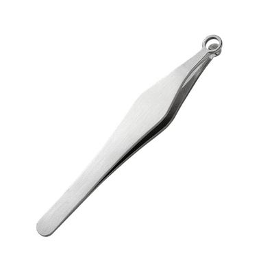BIUDECO 1PC Ergonomic Nose Hair Trimmer with Tip Design for Safe and Quick Grooming Portable Hair Removal Tool for Home Salon Use for Eyebrows