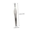 BIUDECO 1PC Ergonomic Nose Hair Trimmer with Tip Design for Safe and Quick Grooming Portable Hair Removal Tool for Home Salon Use for Eyebrows view 2
