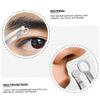 BIUDECO 1PC Ergonomic Nose Hair Trimmer with Tip Design for Safe and Quick Grooming Portable Hair Removal Tool for Home Salon Use for Eyebrows view 4