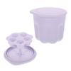 WRITWAA Portable Makeup Brush Cleaning Pad Brush Cleaning Bowl Makeup Cleaner Kit Washing view 1