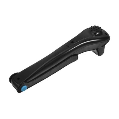 Electric Back Hair Shaver for Men, DIY Grooming Razor Black