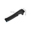 Electric Back Hair Shaver for Men, DIY Grooming Razor Black view 2