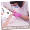 SOESFOUFU Nail File Replacement Sanding Discs 10 Sheets Electric Polishing Pads for Efficient Exfoliating and Dead Skin Removal Suitable for Manicure and Pedicure view 3