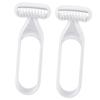 Healvian 2pcs Women's Eyebrow Trimmer Armpit Shaver Safe Precision Blade Hair Remover Tool for Body Hair Removal for Sensitive Skin Travel-Friendly Beauty Care view 1