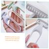 Healvian 2pcs Women's Eyebrow Trimmer Armpit Shaver Safe Precision Blade Hair Remover Tool for Body Hair Removal for Sensitive Skin Travel-Friendly Beauty Care view 3