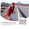 SHERCHPRY Oil Control Blotting Paper Per Box Face Cleaning Oil Paper for Men Women Compact Refreshing view 3