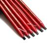 5Pcs Peel-off Eyebrow Tattoo Pencil - Waterproof Permanent Makeup with Pull Cord Mapping Easy Apply Long-Lasting Cosmetics (Red Paper-Light Brown Core) view 1