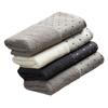 DEARMAMY 4Pcs Cotton Face Cleansing Towels Soft Absorbent Household Facecloths Random Colors for Bath Spa Gym Daily Use Durable view 1