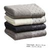 DEARMAMY 4Pcs Cotton Face Cleansing Towels Soft Absorbent Household Facecloths Random Colors for Bath Spa Gym Daily Use Durable view 2