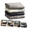 DEARMAMY 4Pcs Cotton Face Cleansing Towels Soft Absorbent Household Facecloths Random Colors for Bath Spa Gym Daily Use Durable view 3
