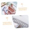 Beaupretty 2Pcs Portable Armpit Hair Trimmer for Women Lightweight Body Hair Remover Tool for Precise Shaving Hard to Reach Areas Durable and Travel Friendly Design view 3