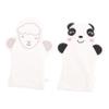 FOMIYES 2Pcs Cartoon Bathing Gloves for Exfoliating Shower Mittens Comfortable Skin Cleaning Accessory for Gentle Exfoliation and Massage for Bath Essentials view 1