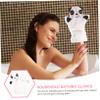 FOMIYES 2Pcs Cartoon Bathing Gloves for Exfoliating Shower Mittens Comfortable Skin Cleaning Accessory for Gentle Exfoliation and Massage for Bath Essentials view 4