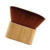 Ipetboom Barber Neck Duster Handle Supple Bristle Hair Cleaning Tool for Hair Salons for Neck Dusting and Lightweight and Easy to Use view 1