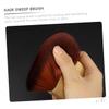Ipetboom Barber Neck Duster Handle Supple Bristle Hair Cleaning Tool for Hair Salons for Neck Dusting and Lightweight and Easy to Use view 4