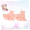 ARTSEWPLY Heel Protective Sleeve Socks for Cracked Heels Foot Care for Dry Skin 1 Pair Comfortable Fit for Women for Everyday Use view 3