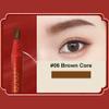 5Pcs Peel-off Eyebrow Tattoo Pencil - Waterproof Permanent Makeup with Pull Cord Mapping Easy Apply Long-Lasting Cosmetics (Red Paper-Brown Core) view 2