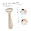 VALICLUD Hair Remover Trimmer for Women Portable Manual Body Hair Razor for Legs Arms and Underarms Minimizes Skin Irritation for Travel view 3