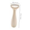 VALICLUD Hair Remover Trimmer for Women Portable Manual Body Hair Razor for Legs Arms and Underarms Minimizes Skin Irritation for Travel view 4