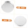 FOMIYES 10Pcs Small Empty Eyeshadow Pans for DIY Makeup Lightweight Makeup Powder Sample Containers Eyeshadow Tray for Convenient Storage and Travel view 3
