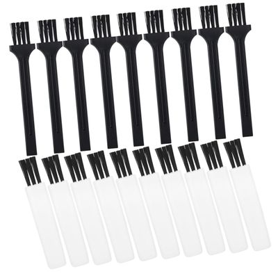 Beaupretty 30PCS Mini Cleaning Brush Set for Electric Shaver Hair Clipper and Beard Trimmer Compact Grooming Tool for Men for Cleaning Gaps and Removing Hair
