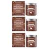 3 Pcs-Coffee-Scented Sea Salt Body Scrub - a Gentle Exfoliating Scrub That Cleanses, Smooths, and Moisturises The Skin. view 1