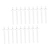Beavorty Nose Hair Wax Sticks 60pcs Disposable Plastic Applicators for Nostril Cleaning and Hair Removal view 1