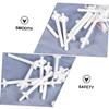 Beavorty Nose Hair Wax Sticks 60pcs Disposable Plastic Applicators for Nostril Cleaning and Hair Removal view 2
