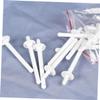 Beavorty Nose Hair Wax Sticks 60pcs Disposable Plastic Applicators for Nostril Cleaning and Hair Removal view 3
