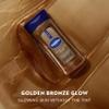 Vaseline Glazed and Glisten Golden Hour Body Gel Oil Glow Vanilla Cocoa Shimmering with Ultra-Hydrating Lipids and 100% Pure Cocoa Butter, 6.8 Oz view 3