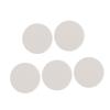 Ipetboom 5Pcs Cotton Makeup Blending Powder Puff Soft Round Cosmetic Sponge for Foundation Application for Home Salon Travel Use Gentle Delicate Skin view 1