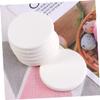 Ipetboom 5Pcs Cotton Makeup Blending Powder Puff Soft Round Cosmetic Sponge for Foundation Application for Home Salon Travel Use Gentle Delicate Skin view 4