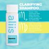 Aliis Clarifying Shampoo  Deep Cleanse & Scalp Detox for All Hair Types | Sulfate-Free, Color-Safe, pH-Balanced Formula | Gently Removes Product Buildup, Impurities & Excess Oil | 8 oz view 4