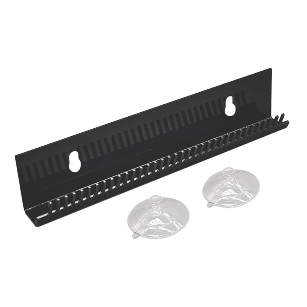 Alipis Hair Extension Display Holder Adjustable U-Shaped Design Sturdy Plastic for Salon and Home Use Hair Styling Supplies Easy to Organize Wigs and Extensions