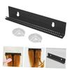Alipis Hair Extension Display Holder Adjustable U-Shaped Design Sturdy Plastic for Salon and Home Use Hair Styling Supplies Easy to Organize Wigs and Extensions view 2