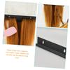 Alipis Hair Extension Display Holder Adjustable U-Shaped Design Sturdy Plastic for Salon and Home Use Hair Styling Supplies Easy to Organize Wigs and Extensions view 3