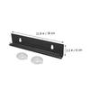 Alipis Hair Extension Display Holder Adjustable U-Shaped Design Sturdy Plastic for Salon and Home Use Hair Styling Supplies Easy to Organize Wigs and Extensions view 4